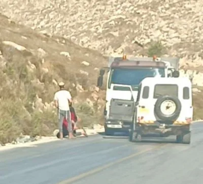 مستوطن يخطف شابين فلسطينيين شمال نابلس