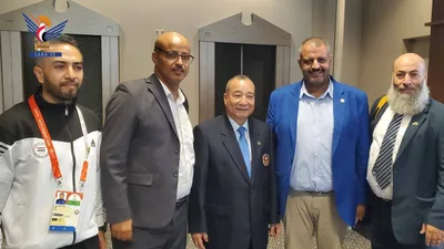 راوح يمثل اليمن في اجتماعات الاتحاد الآسيوي للووشو باليابان