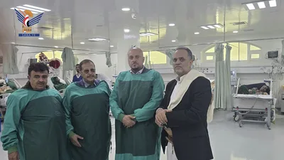 جمعان والنقيب يطمئنان على صحة الكابتن جمال القديمي