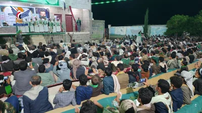 أمسية في كحلان عفار بحجة احتفاء بذكرى المولد النبوي