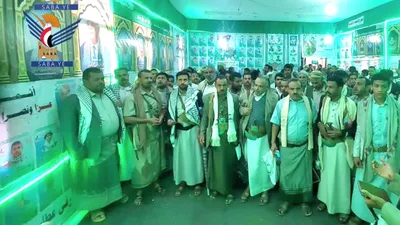 افتتاح معرضي صور الشهداء في أفلح الشام وشرس بحجة