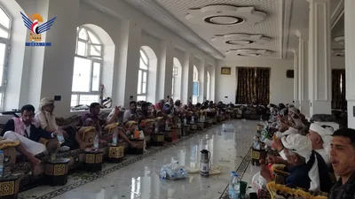 البيضاء .. لقاء بمديرية ردمان للحشد للفعالية المركزية بذكرى المولد النبوي