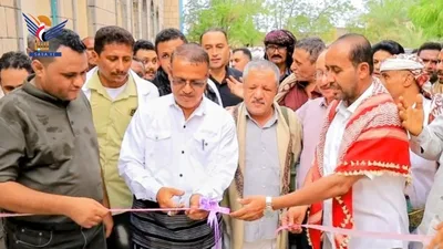 تدشين مخيم "نور العيون" الطبي المجاني لجراحة العيون في مديرية زبيد بالحديدة