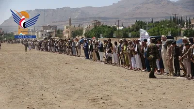 أبناء مديرية السبعين بالأمانة يعلنون الاستنفار لمواجهة العدو السعودي ومرتزقته